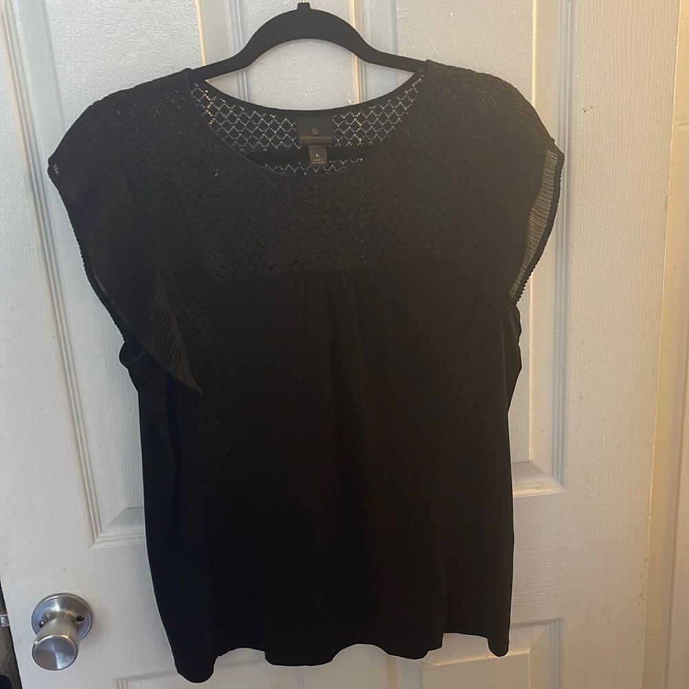 Black blouse